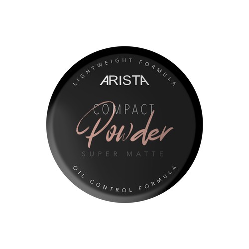 Arista Compact Powder Design by laudes