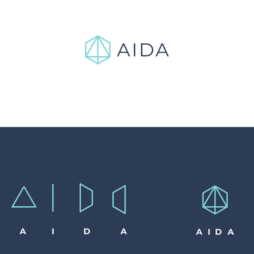 AI product logo design Design by Albarr