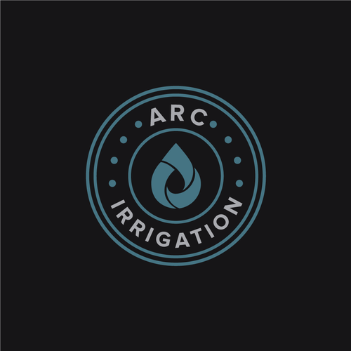 Logo Design for "Arc Irrigation" - Rebranding of company Design by dmapesho