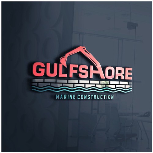 Total Branding Package for a new Marine Construction company Design by sunshine_design