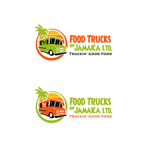 Fun Food Truck Logo Design por Raz4rt