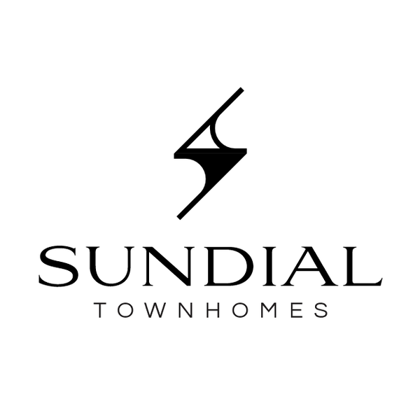 Logo for a Townhomes