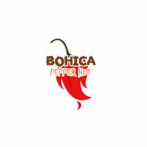 Design a Logo for: Bohica Pepper Hut | Logo design contest