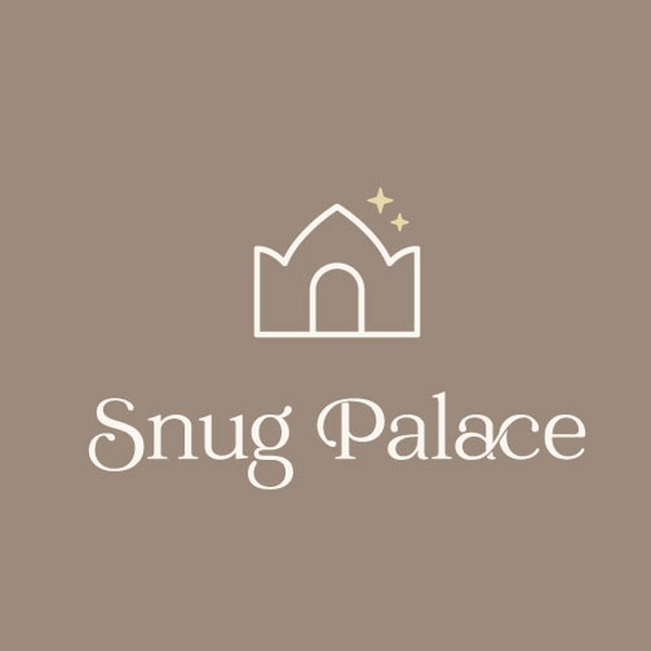 Snug Palace — Gentle Baby Brand Identity