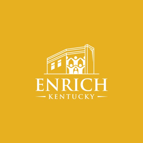 Design Enrich Rebrand por MotionPixelll™