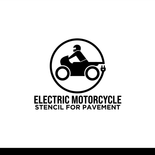 Stencil Design for Electric Motorcycle Charging Location Design by twentysixyears