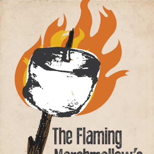 Create a cover design for a cookbook for camping. Design por Cat Hand Creative