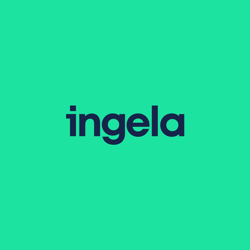 Logo for new international startup - Ingela.com Design by JGJW™