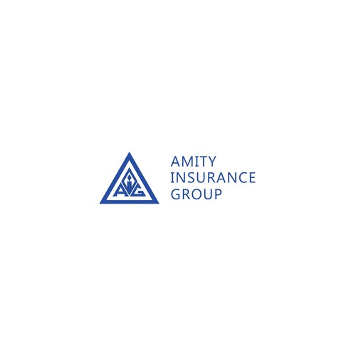 In need of a creative and professional logo for a new insurance agency. Design by Nella.