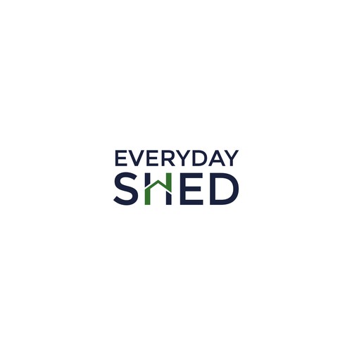 Everyday Shed Logo Design Design by Md Faizur