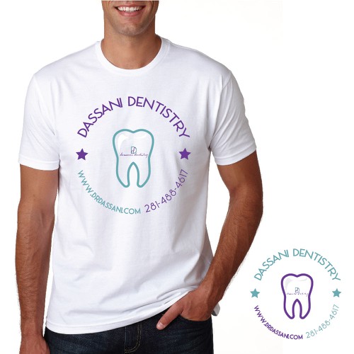 Create a Tshirt for a dental office Tshirt contest
