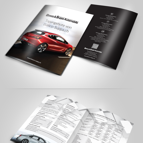 Proposta di design per un contest della categoria Brochure realizzata da SumaiyaD