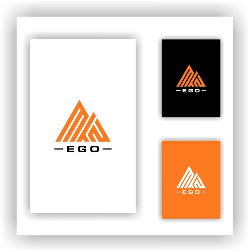 Simple, versatile statement logo for outdoor apparel company Design by afrinia c