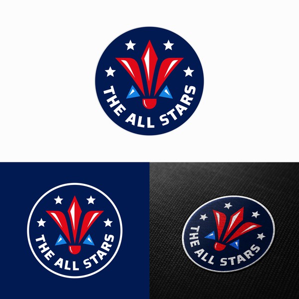 Logo for Badminton Team