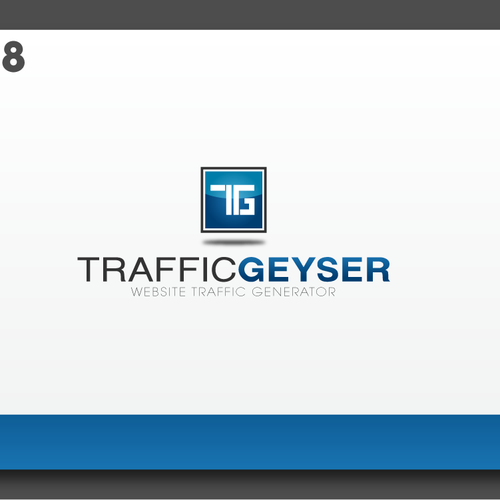 Design di T-R-A-F-F-I-C   g-e-y-s-e-r  Logo di surmise