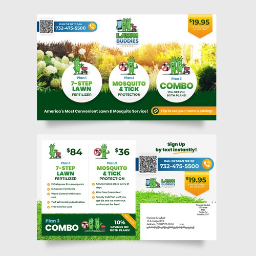 Postcard, flyer or print contest entry by coverrr