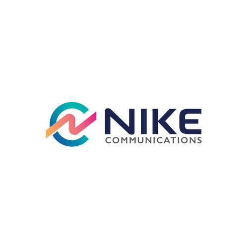 Nike Communications Logo Contest Design by atmeka