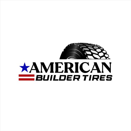 American builder tires Design by LOGOMAN*