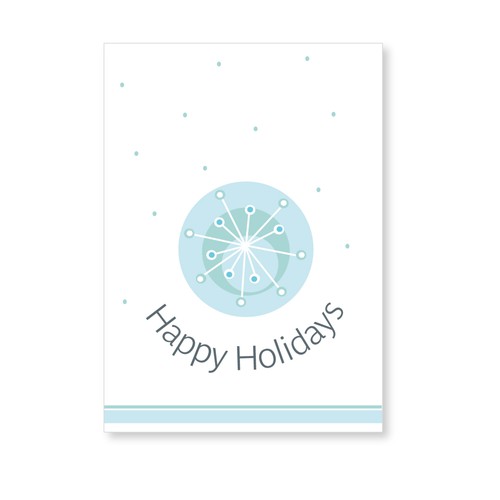 BE CREATIVE AND HELP 99designs WITH A GREETING CARD DESIGN!! Design by Naturalcom