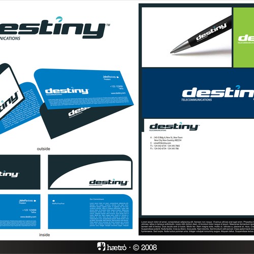 destiny デザイン by jbr™