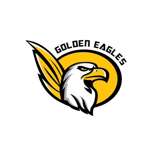 Basketball Team Logo for the 'Golden Eagles' (fast-tracked contest)! Design réalisé par Web Hub Solution