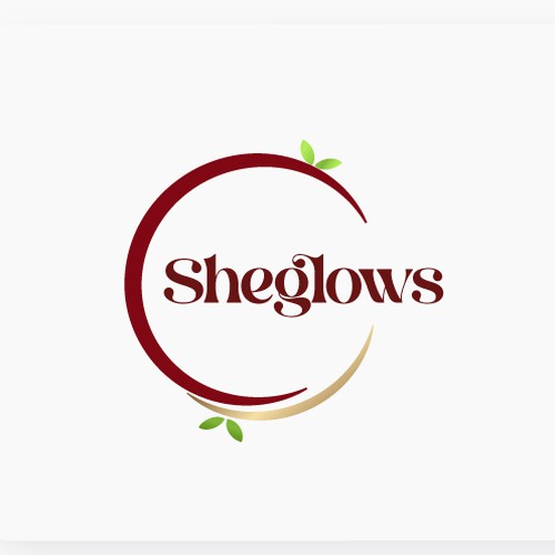 Let's help women glow! Design a beautiful logo for SheGlows Design by QPR