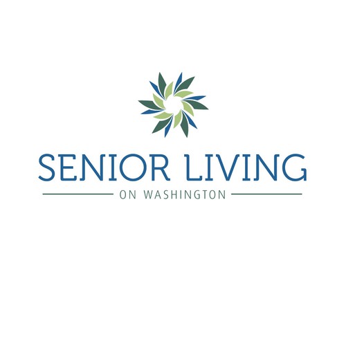 Senior Apartment Community Logo Design by StompStock.com