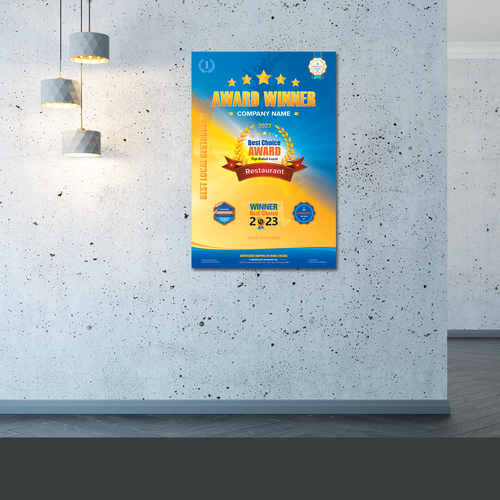 Poster contest entry by Alisia