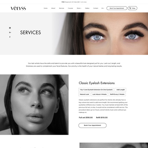 lash Design von Greentec ✿