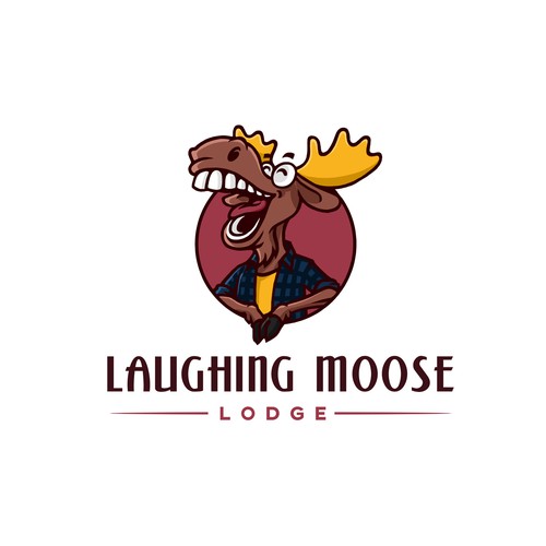 Laughing Moose Lodge - Create a Logo for Lasting Memories at a Vacation Rental Design by DKG1111