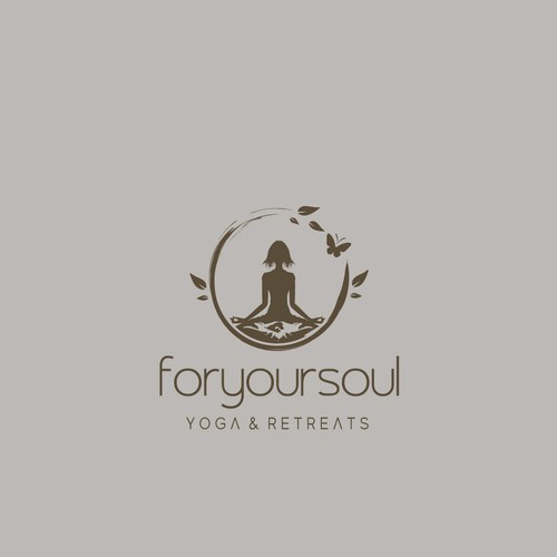 Logo für mein Yoga Herzensbusiness Design by smartsolutions