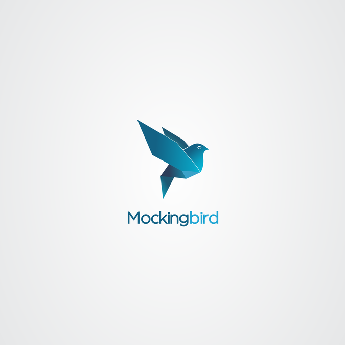 Create a modern bird-themed logo for Mockingbird | Logo ...