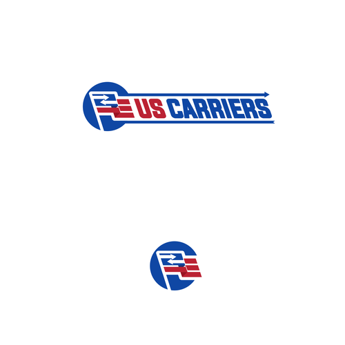 Design US Carriers Logo di Cloud9designs™