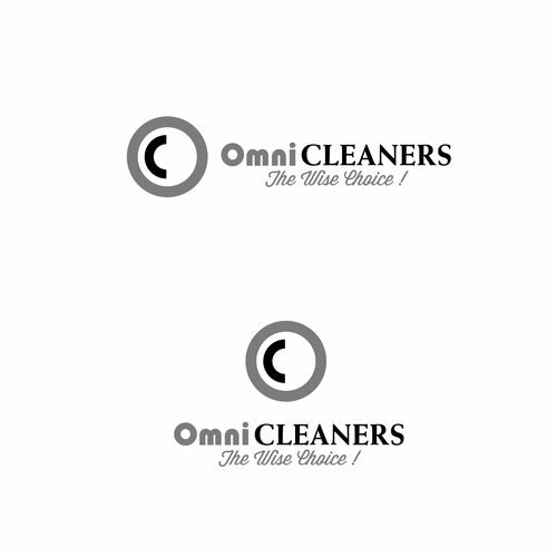 Designs Be the Logo designer for Omni Cleaners Logo design contest