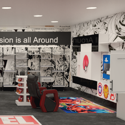 Gaming room best setup Design by Claudia Montaña