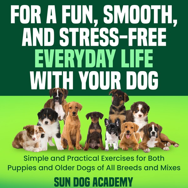 Dog training ebook cover