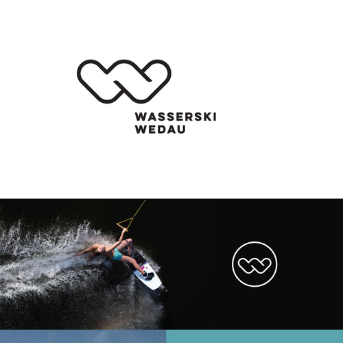 Wakeboard Park Logo Design by Stamatovski