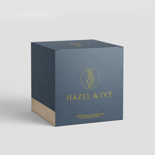 High end mid century modern planter and stand elegant box design Design by Rusmanhadi