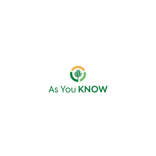As You KNOW Logo Contest Design by Java Chief