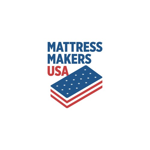 Logo design for b2b USA mattress company Design by hattori