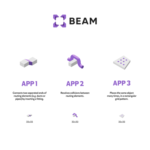Designs | 3 great app icons for architects and engineers | Icon or ...