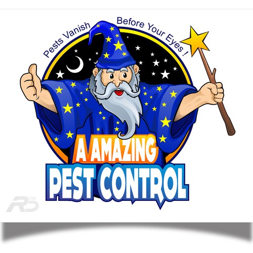Help A Amazing Pest Control with a new logo Design by Rozie'sDesign™