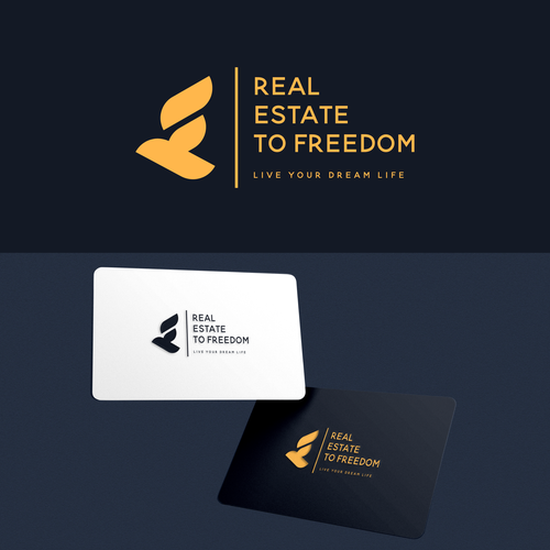 Real Estate to Freedom Design by Reza Hasan