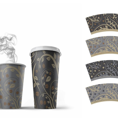 Artwork Design for Paper Cups Design by OpArt