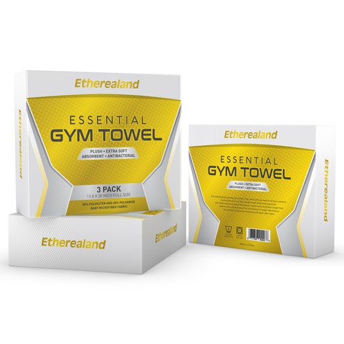 Antibacterial Gym Towel