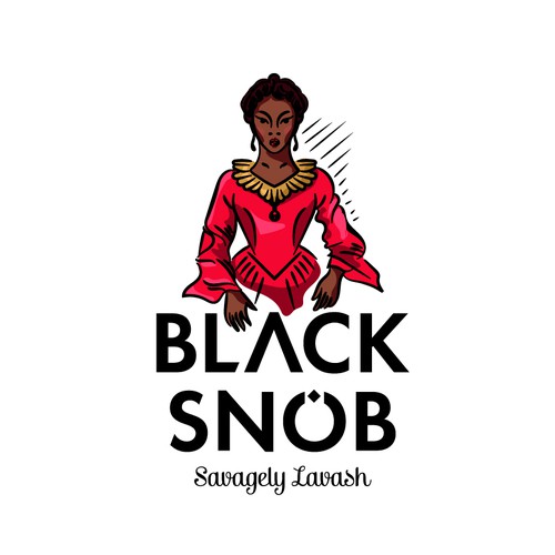 Black Snob Design by ~Ille~