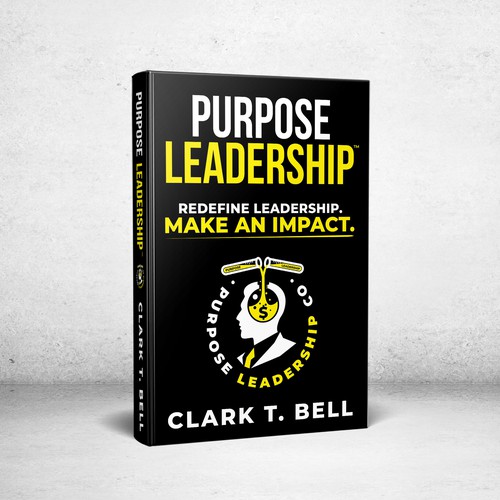 Purpose Leadership Book Cover Design by Yna