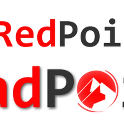 Design Redpoint logo di japskie