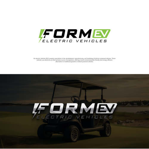 Powersports logo for Electric Golf Cart Manufacture Design by Agyahm°