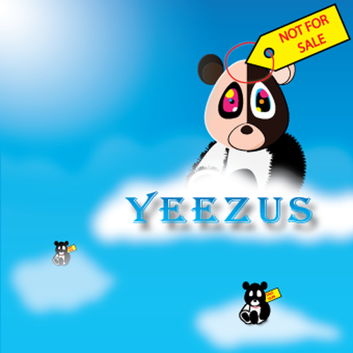 









99designs community contest: Design Kanye West’s new album
cover Design by Leonpsaid